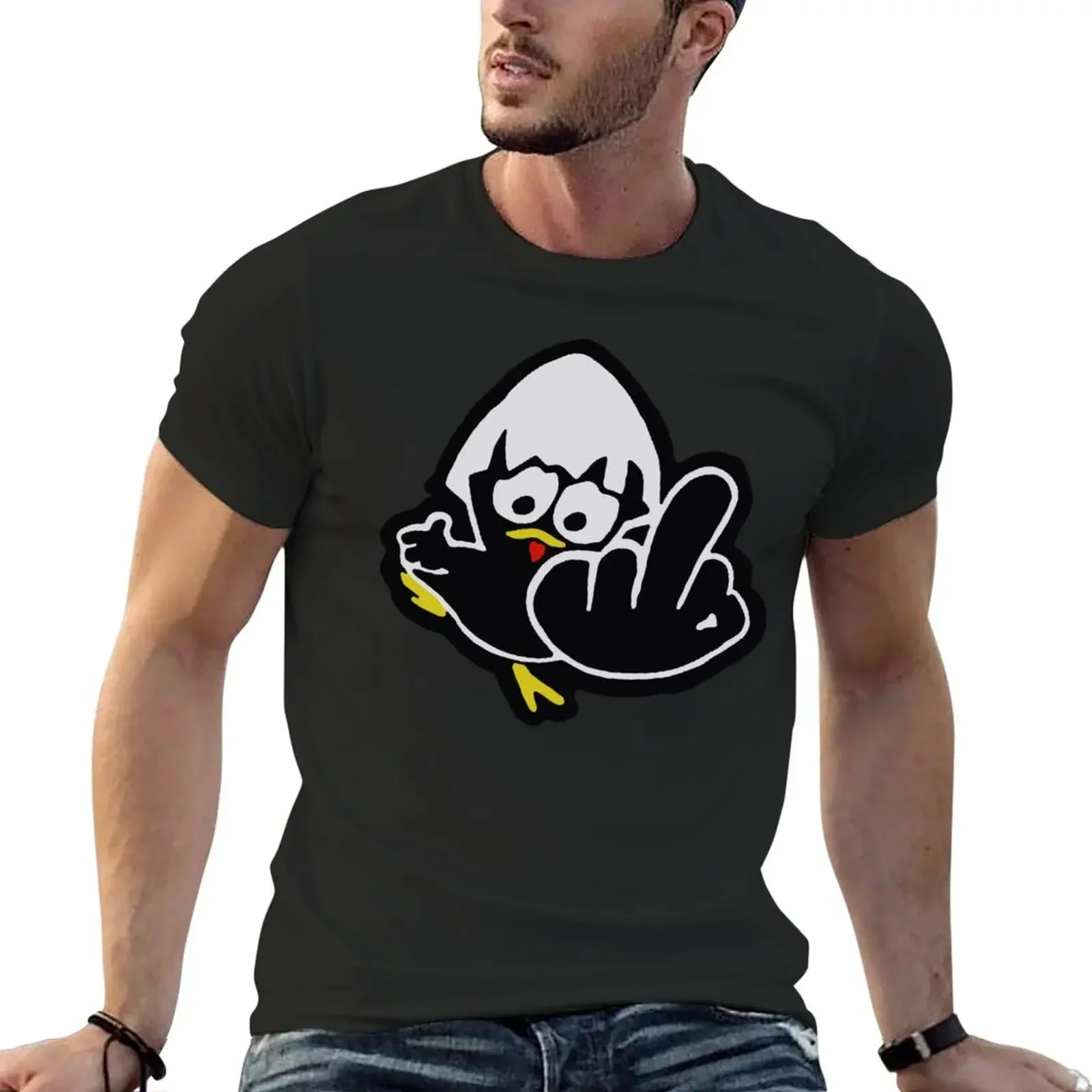 

Calimero T-shirt aesthetic clothes shirts graphic tees Men's cotton t-shirt
