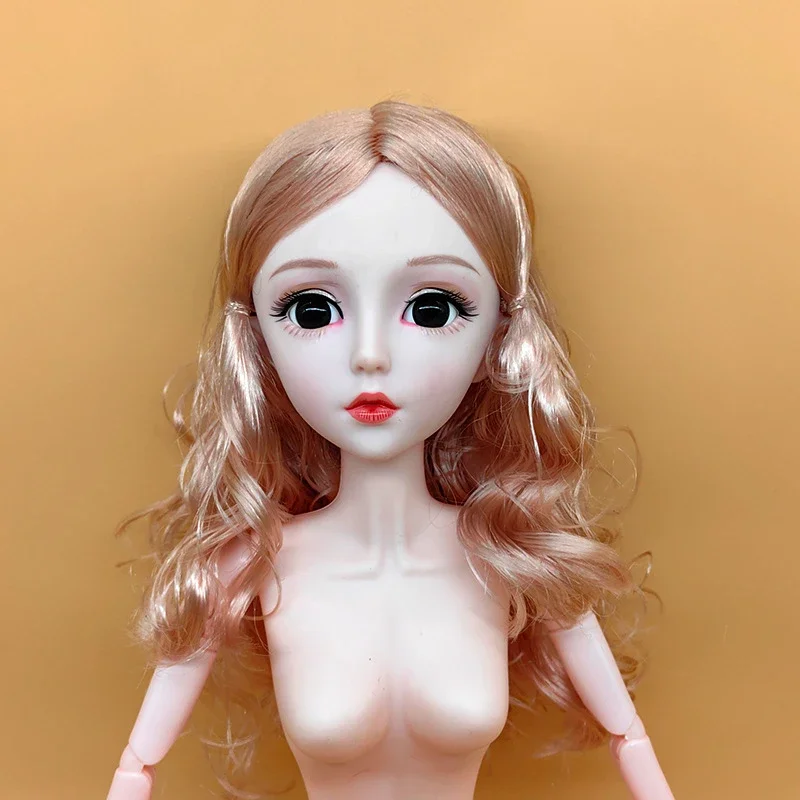 22 Inch 60cm 1/3 BJD Doll Fashionable Long Hair Doll Girl Toy Surprise Gift