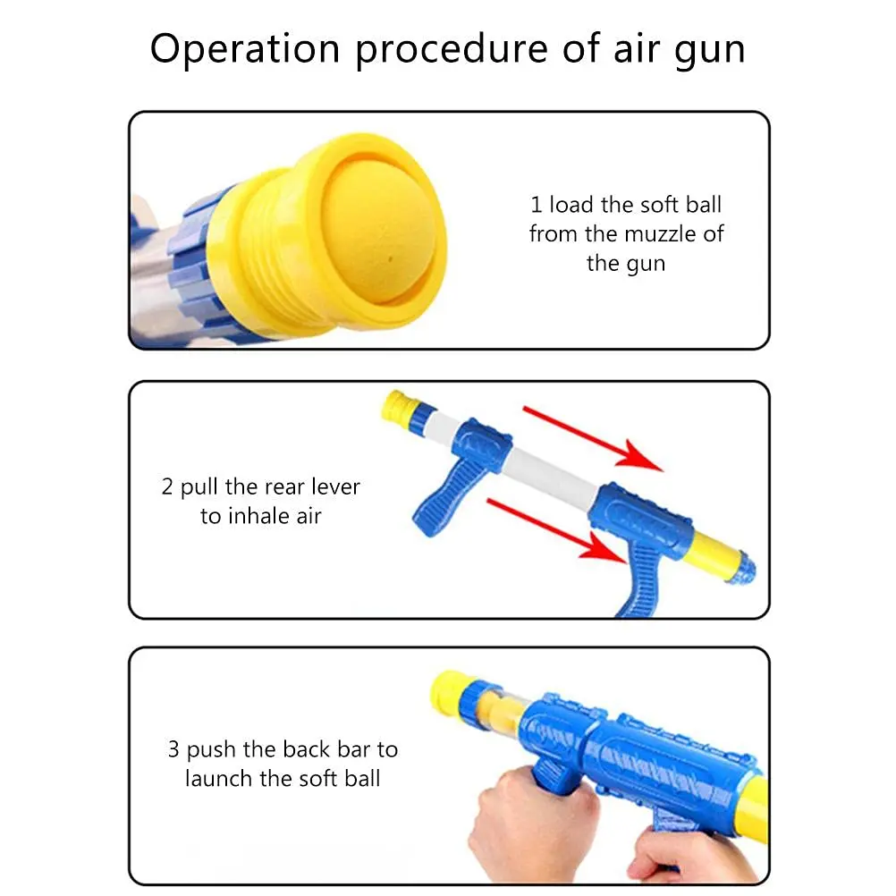 100 Pieces Game Refill Balls 1.1 inch / 2.8 cm EVA Soft Foam Balls Foam Ball Bullets for Gun Toy cat toy
