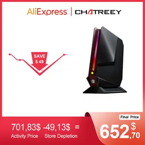 i9 12900H N-VIDIA RTX 3050 Ti 64GB DDR4 Mini Desktop Computer Gamer Gaming  PC with Colourful Ambiance Lighting - AliExpress