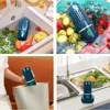 For Ultrasonic Fruit Vegetable Washing Machine Capsule Wireless Food Cleaner Suitable Outdoor Picnic Fruit Food Purifier 6