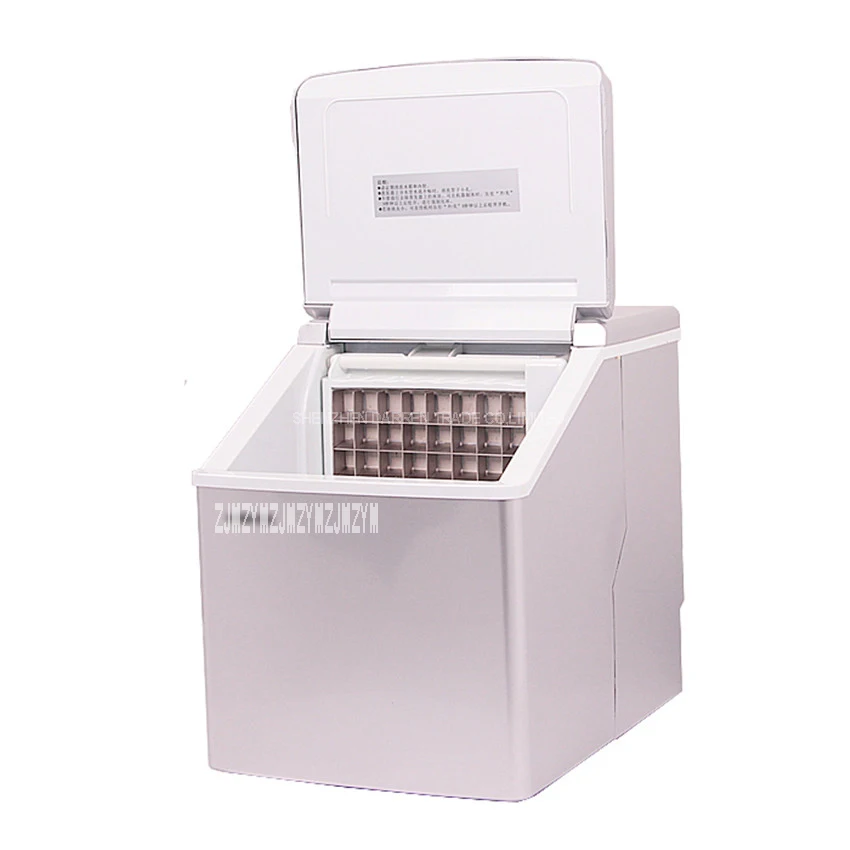 1pc HZB-13F 13kgs/24H Portable Automatic ice Maker, Household ice cube make machine for home use, bar, coffee shop