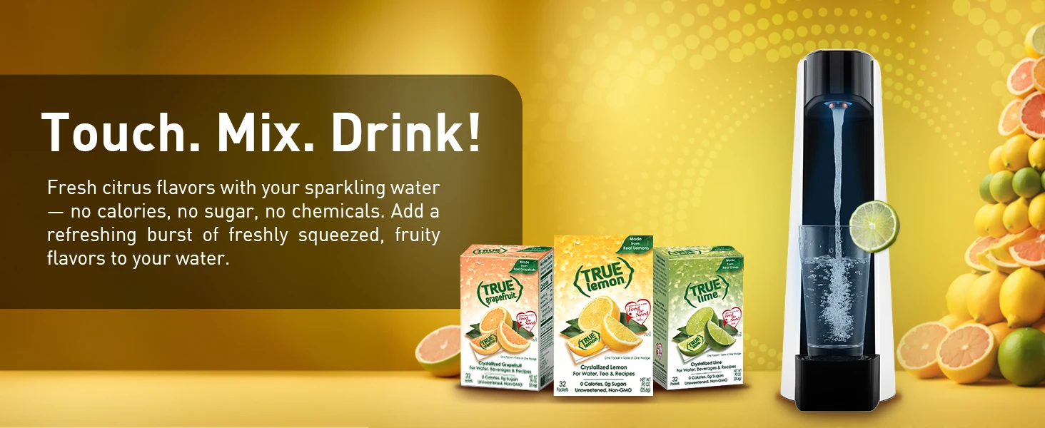 Description Picture 6 of itemSparkling Water Maker Machine - Home Soda Stream Machine, Water