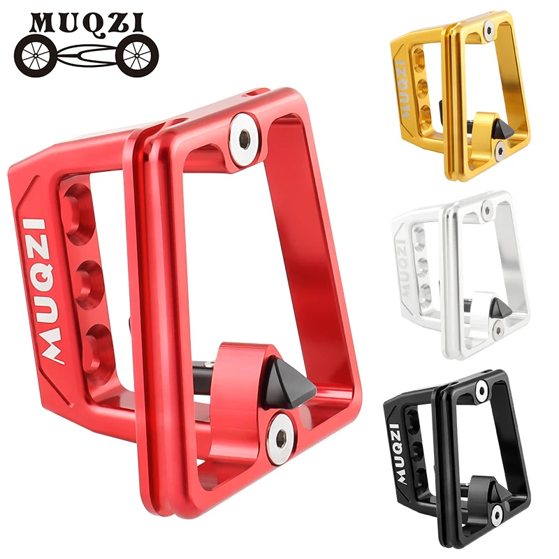 MUQZI Folding Bike Front Bag Carrier Block Bracket For Brompton