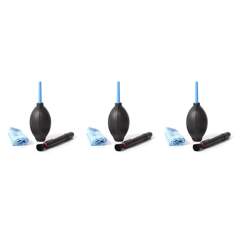 3X 커피 가루 먼지 송풍기, 커피 연마기 청소 액세서리, 카메라 렌즈 시계 청소 고무, 강력한 공기 펌프