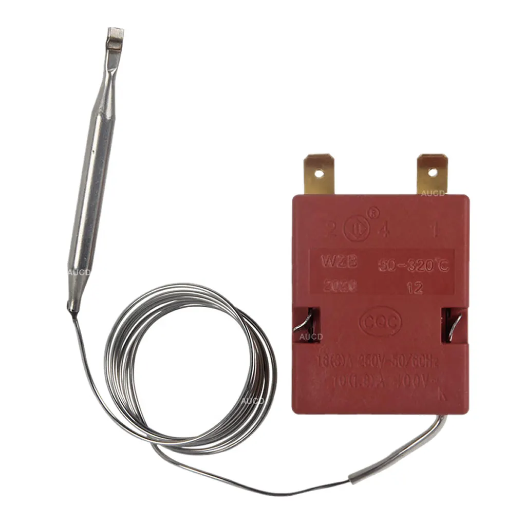 3mm 5mm Heater Pump Adjustable Temperature Sensor 900 1500W Disinfect Sprayer Smoke Fog Machine Thermal Induction Element Parts temperature sensor