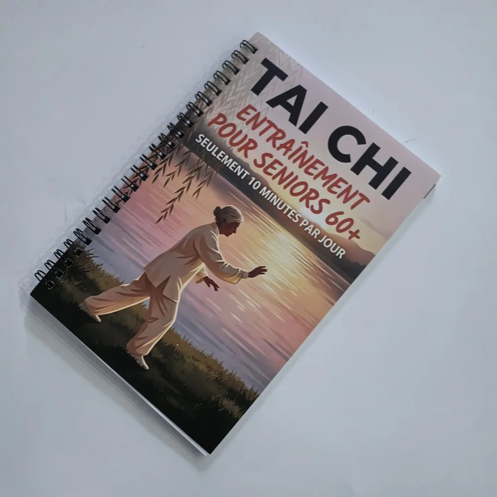 Tai Chi for Seniors: 28-Day Beginner-Friendly Guide (French Edition)