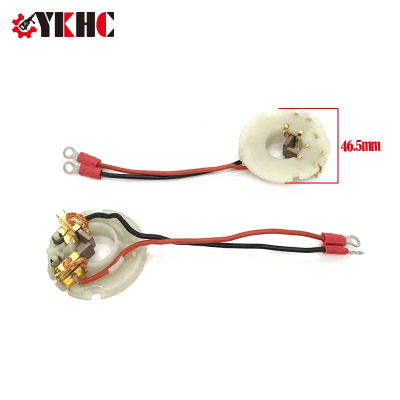 카본 브러시 포함 브러시 거치대 콤프, 마키타 DDF458 DHP45 BHP458 BDF458 무선 해머 드라이버 드릴 액세서리 교체