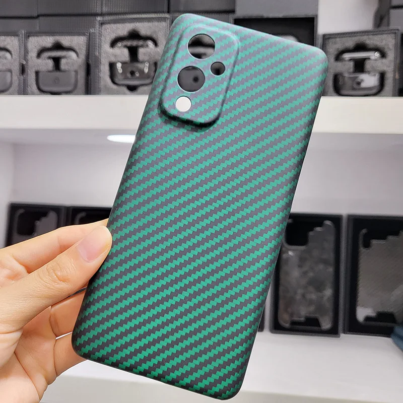 

Новинка, углеродное волокно из настоящего арамидного волокна для OnePlus 9 1 + 9 OnePlus9, легкая ультратонкая защитная задняя крышка для телефона