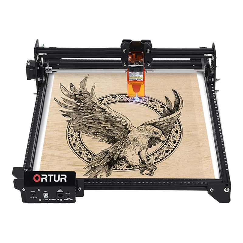 Ortur-レーザー彫刻機,マスター2,s2,5500mw,パワーレーザー彫刻機,金属,木材,プラスチック,アクリル用のCNCカッター