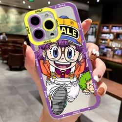 Whimsical Arale Clear Soft TPU Phone Case - Samsung S24 Ultra 5G (TSY - 197TSY2787201)