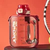 Big Capacity Sports Bottle New Tritan Water Kettle Drink Bottles Outdoor Fitness Space Cup GYM Kettle BPA FREE 1L/1.6L/2L 6