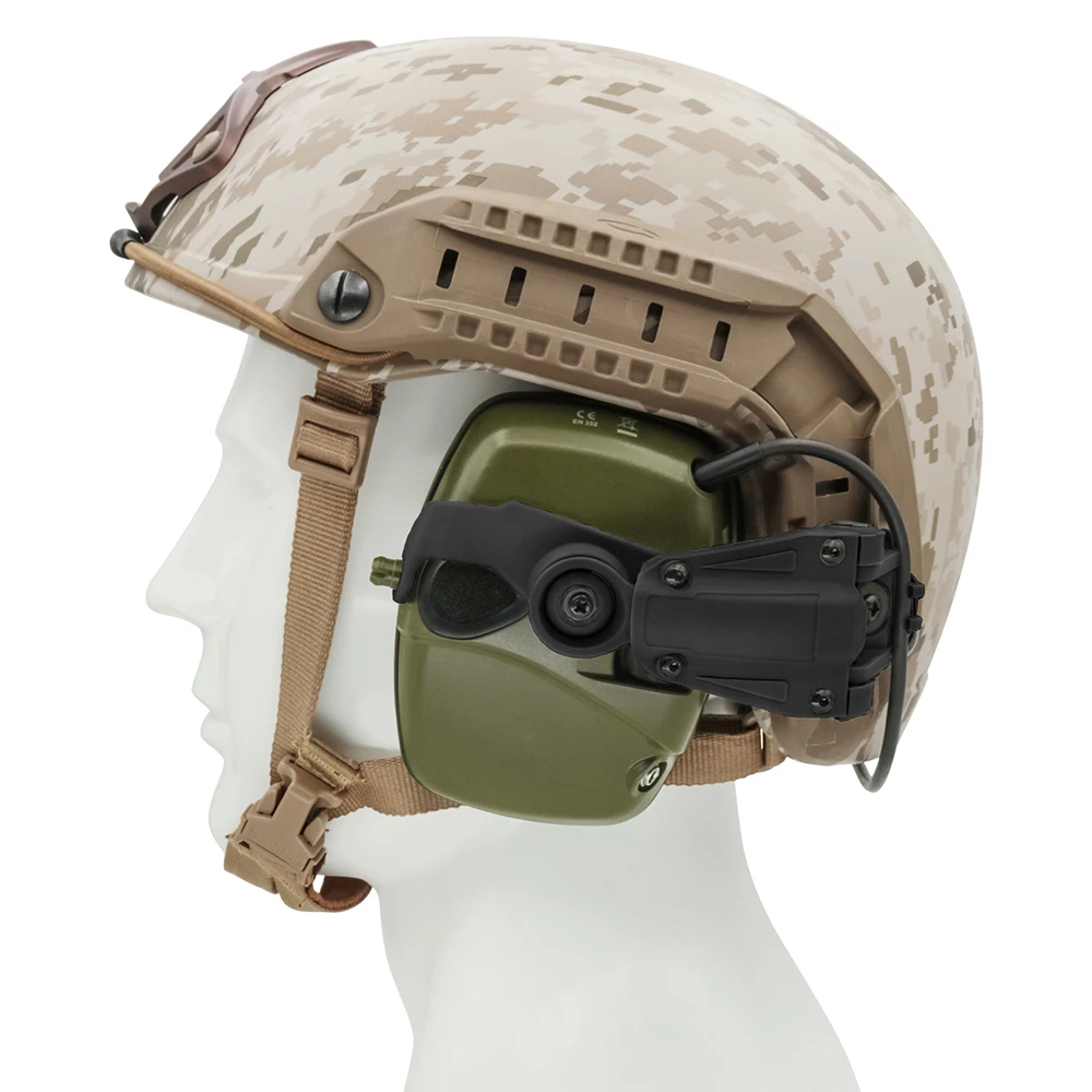Casque tactique Sangle, Bandes de Casque Militaire Yeux de Chats Casque Remplacement Pièce