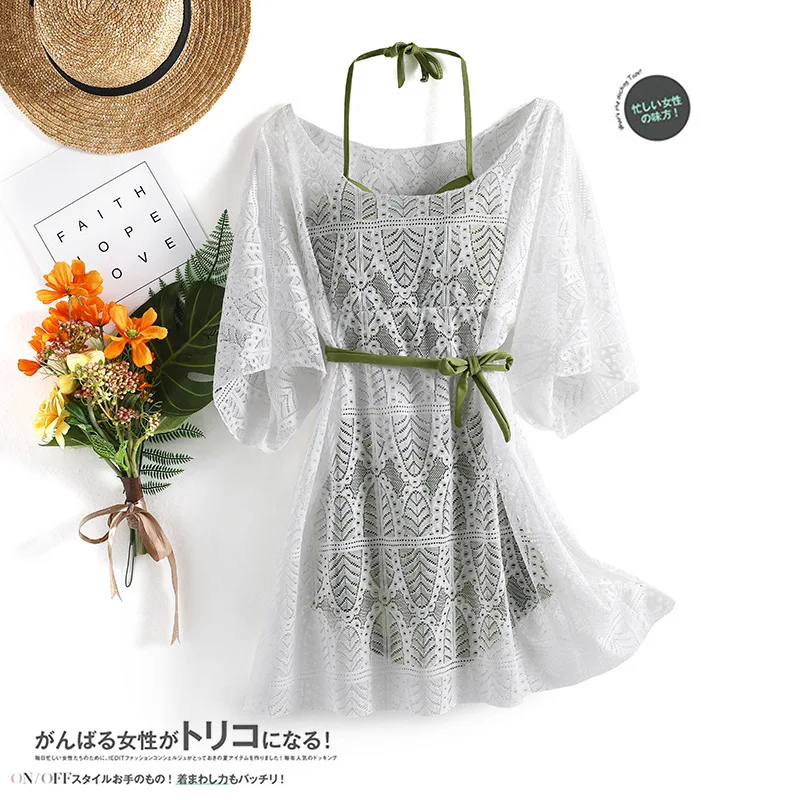 

Korean Long Sleeve Bathing Suit 2 Colors Swimwear Women 2023 Sexy One Piece Swimsuit Female High Waist Hollow Monokini