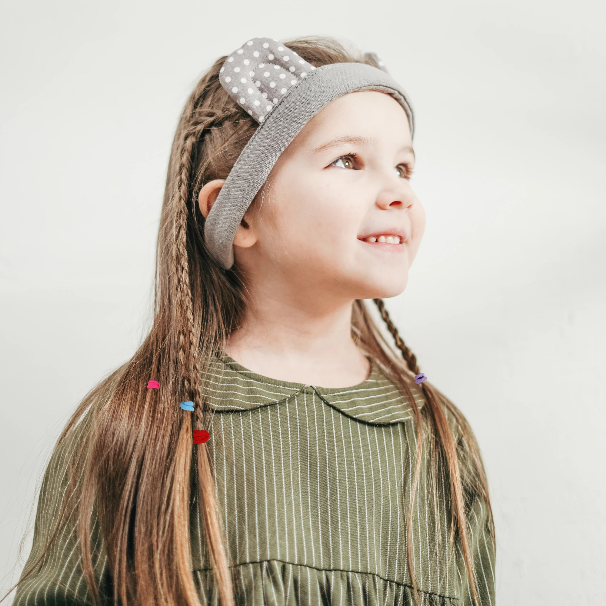 100 Pcs Small Hair Tie Ladies, 2cm Elastic Hair Tie Ponytail Colourful, Mini for Baby Toddler Girls