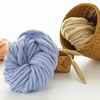 1Pc 250g Super Chunky Yarn hand knitting Bulky Arm Knitting line Roving Knitted Blanket threads Super Thick Yarn For Carpet Hats 3