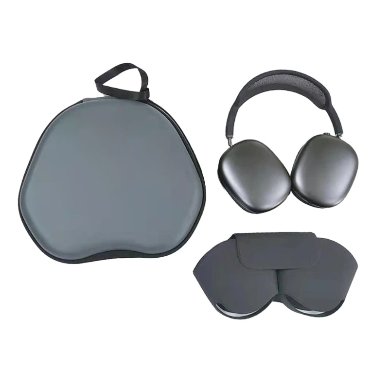 

Футляр для хранения наушников Airpods Max с поддержкой Bluetooth, чехол для хранения беспроводных наушников Eva 67JD