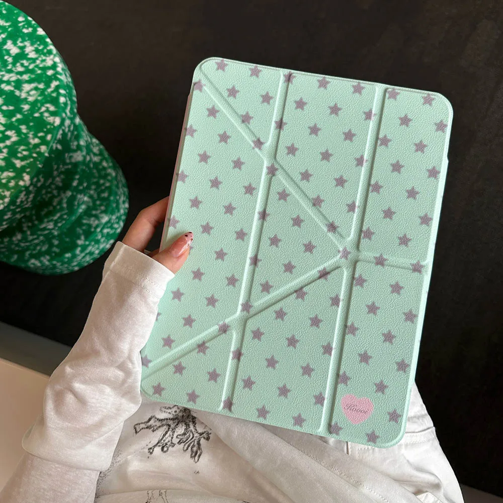 Full Screen of Stars Tablet Case with Pencil Holder