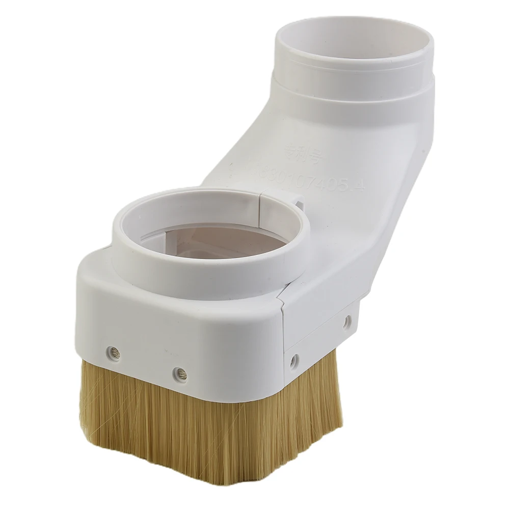 CNC Router Dust Shoe Nut 70/75/80/85/90/100mm Spindle Engraving Milling Machine Brush Cleaner Woodworking Tools CNC Dust Cover