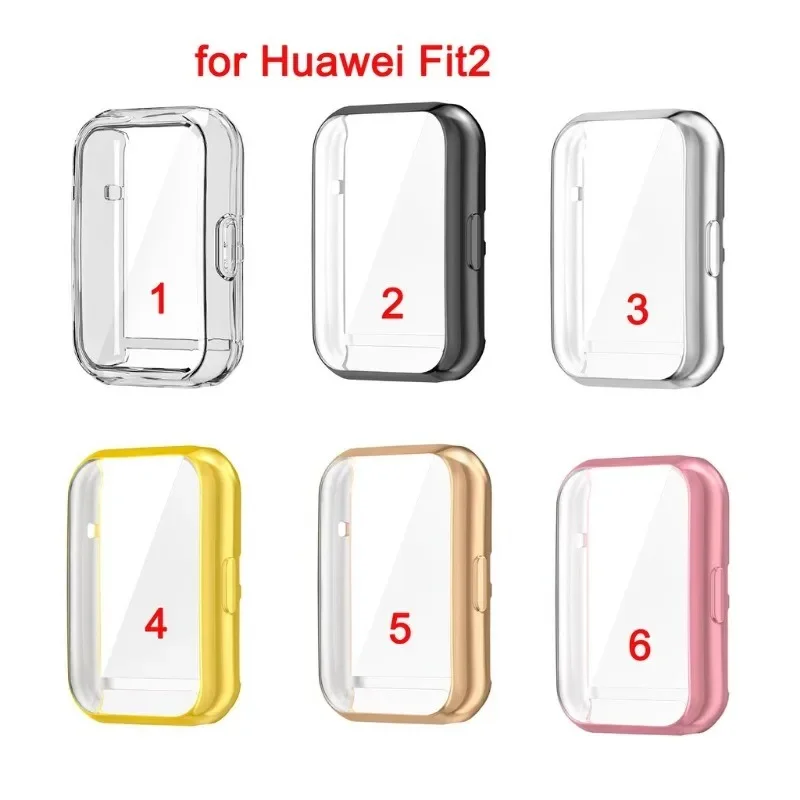 Shiny Slim TPU Smartwatch Protective Case Cover