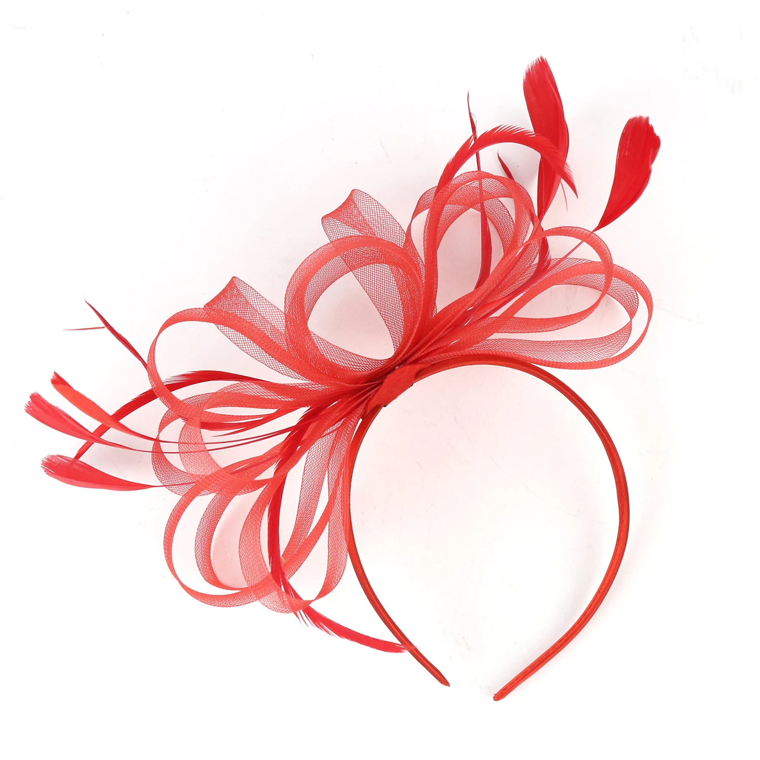 Fashion Hat Women Fascinator Cocktail Wedding Party Headpiece Headwear Hair Accessories Hairpin