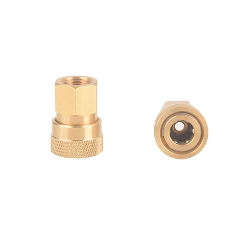 Adattatore Doppio Maschio 8 Mm Per Aria PCP - Connessione Rapida, Acciaio Inox, 4500 Psi - Foto 12