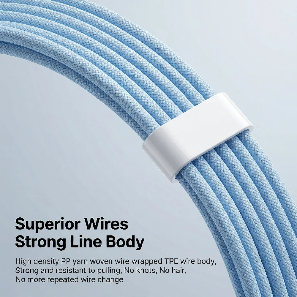 High-Speed 60W USB-C to USB-C Charging Cable