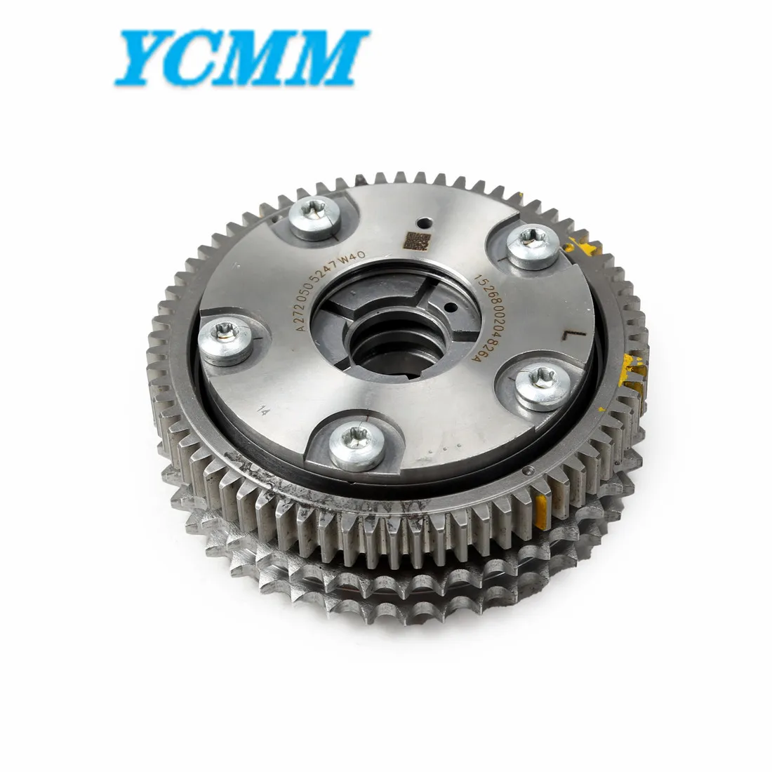 Intake & Exhaust Camshaft Timing Gear Adjuster M272 M273 3.5L For 