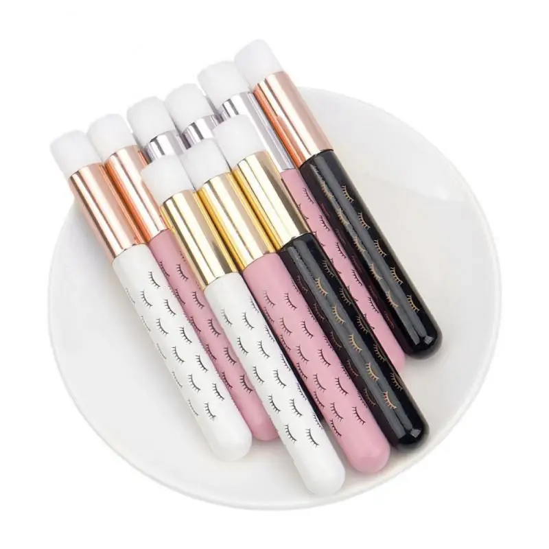 Eyelash Cleaning Brush For Lash Extensions Supplies Lash Shampoo Wash Brush Deep Blackhead Remover Face Clean Makeup