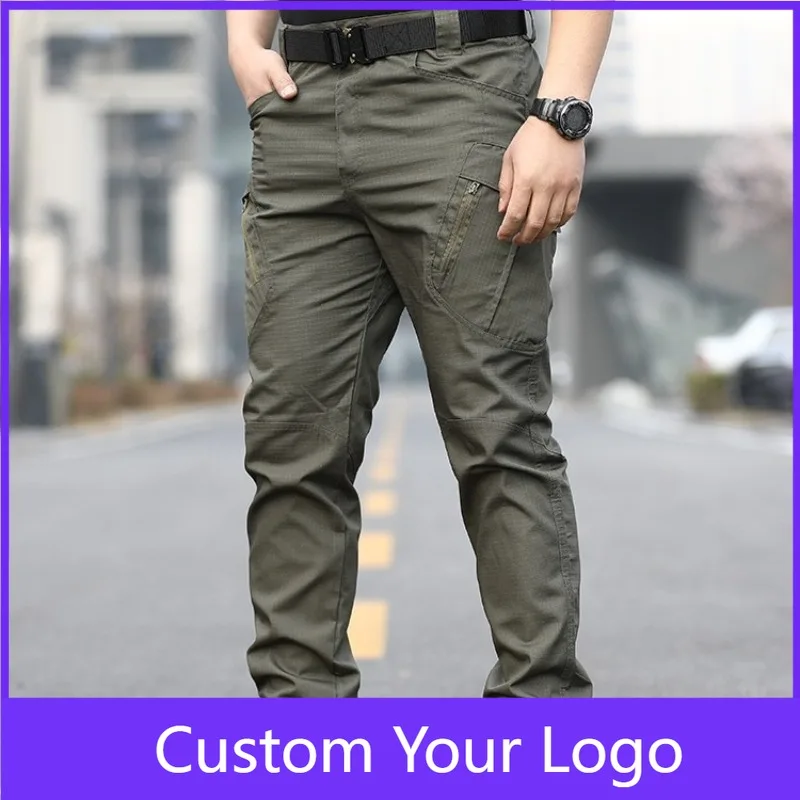 Men's Flex Ripstop Tactical Cargo Pants Water Resistant Stretch For Hiking Work Outdoor Combat Camping Climbing Fishing cargo pants,military cargo pants