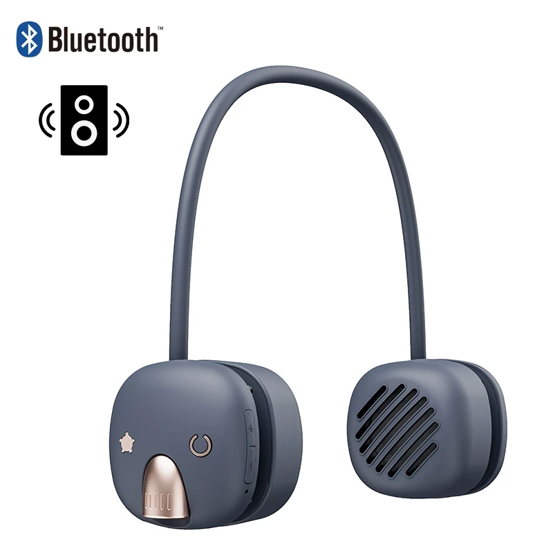 Auriculares Cuello Altavoces Bluetooth Con Banda Para El Cuello