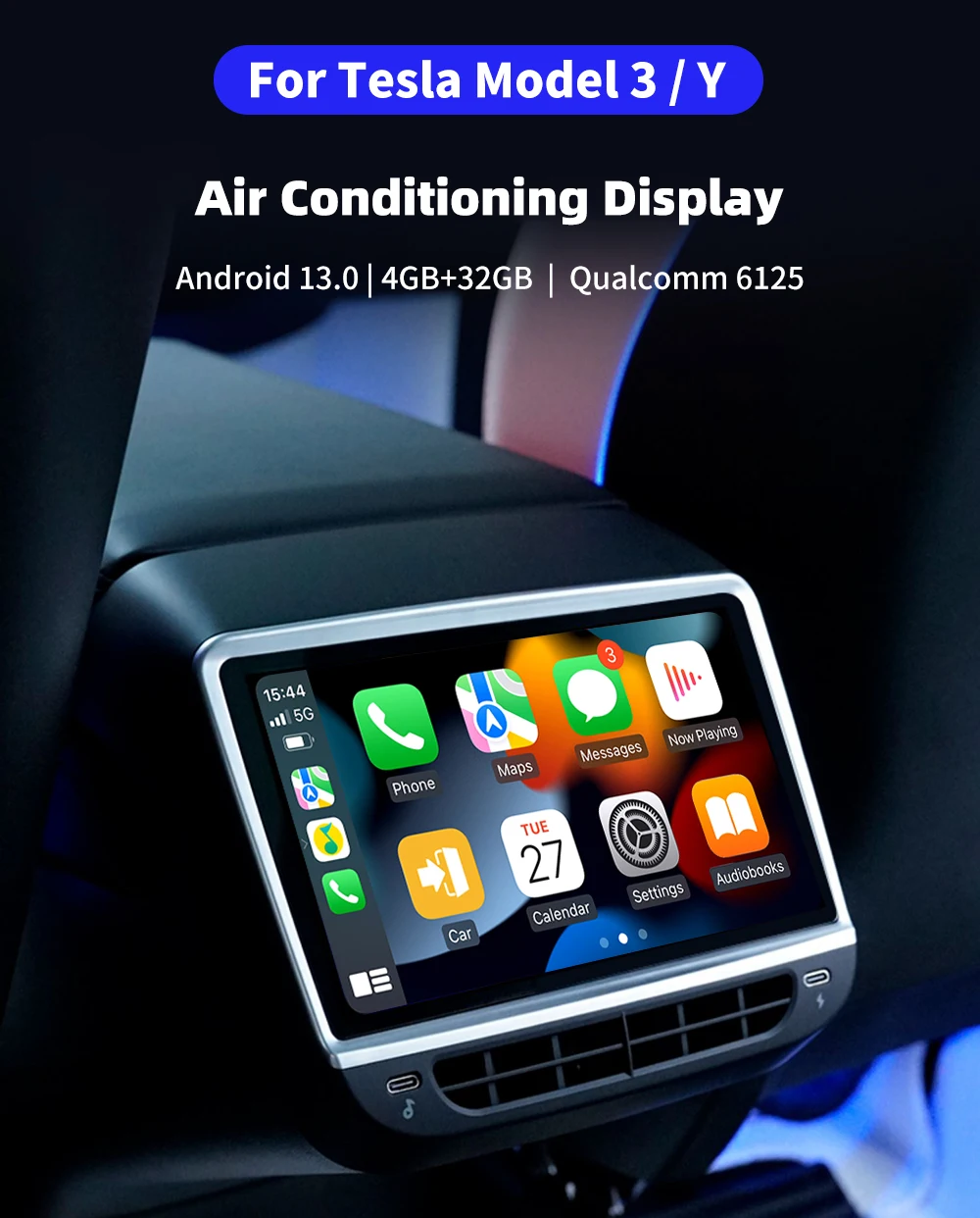 Model y Airconditioning Display