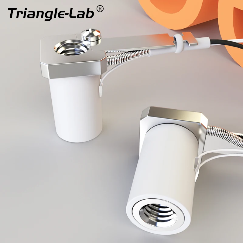Trianglelab Cerâmica Aquecimento Núcleo Kit Alta Potência Chc Pro Aquecimento Rápido para Ender Vulcão Hotend Cr10 Mk3s Blv 115w - Imagem 4