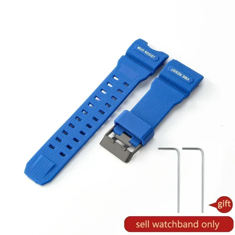 Enhanced Silicone Watchband for Casio G-SHOCK Mudmaster - Premium Men's Strap Replacement