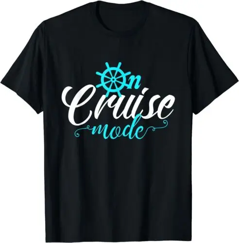 

On Cruise Mode T-Shirt Cruise Vacation Family Trendy Shirt T-Shirt
