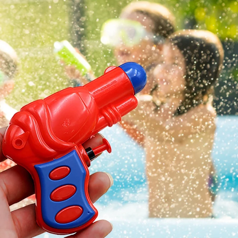 4 Pistole Ad Acqua Per Bambini - Mini Super Blaster Giocattolo Per Estate, Piscina E Spiaggia