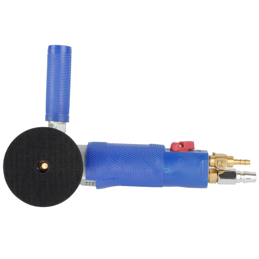 AhuHardware 공압식 샌더 물주입식 연마기 습식 광택기 공구 기계 4300rpm 대리석 석영 화강암 석재 연마용