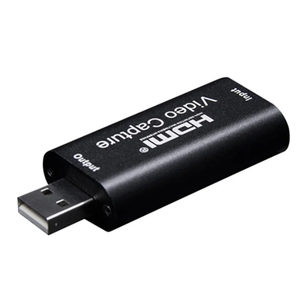 4K USB 3.0 Video Capture Card 1080P USB 2.0 HDMI Game Grabber Box For PS4 DVD Ca
