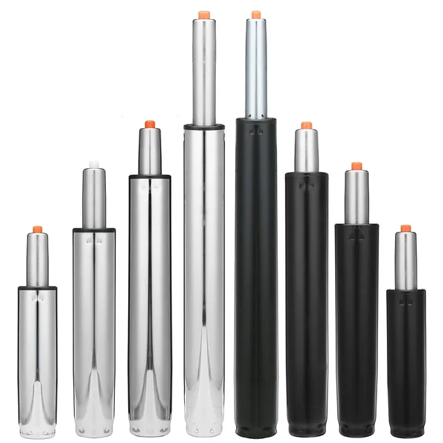 แท่นรองรับที่นั่งแบบปรับได้เก้าอี้นิวเมติกสำหรับงานหนักยกแก๊สลูกสูบฐานกระบอกอะไหล่สำนักงานบ้านบาร์ 1