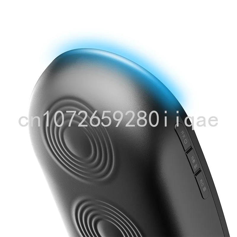 

Pocket Intelligent Neck Massager Household Multifunctional Button Type Lumbar Cervical Massager