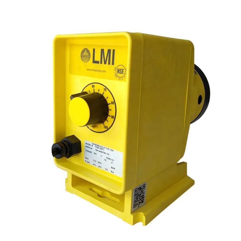 

LMI pumps PD series milton roy metering dosing pump