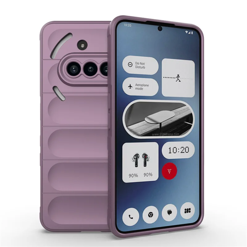 Flexible Silicone Shockproof Protective Case - Skin Feeling Cover