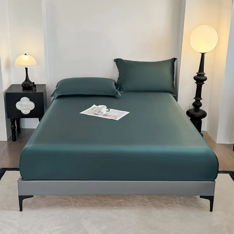 2025 new imported LF-grade 60S Lyocell Tencel mattress, cold and smooth in summer, sleeping naked single mattress cover 6