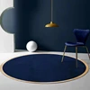 Nordic Style Round Carpets for Living Room Decoration Bedroom Decor Rugs Non-slip Carpet Sofa Area Rug Home Thicken Floor Mats 5