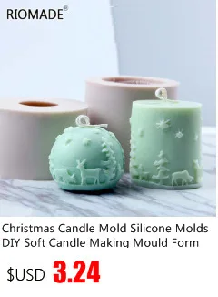 Nette Glückliche Katze Einhorn Kerze Silikon Form Diy Gips Aromatherapie Epoxidharz Schokolade Kuchen Hause Dekoration Hand Backform – Detail 3