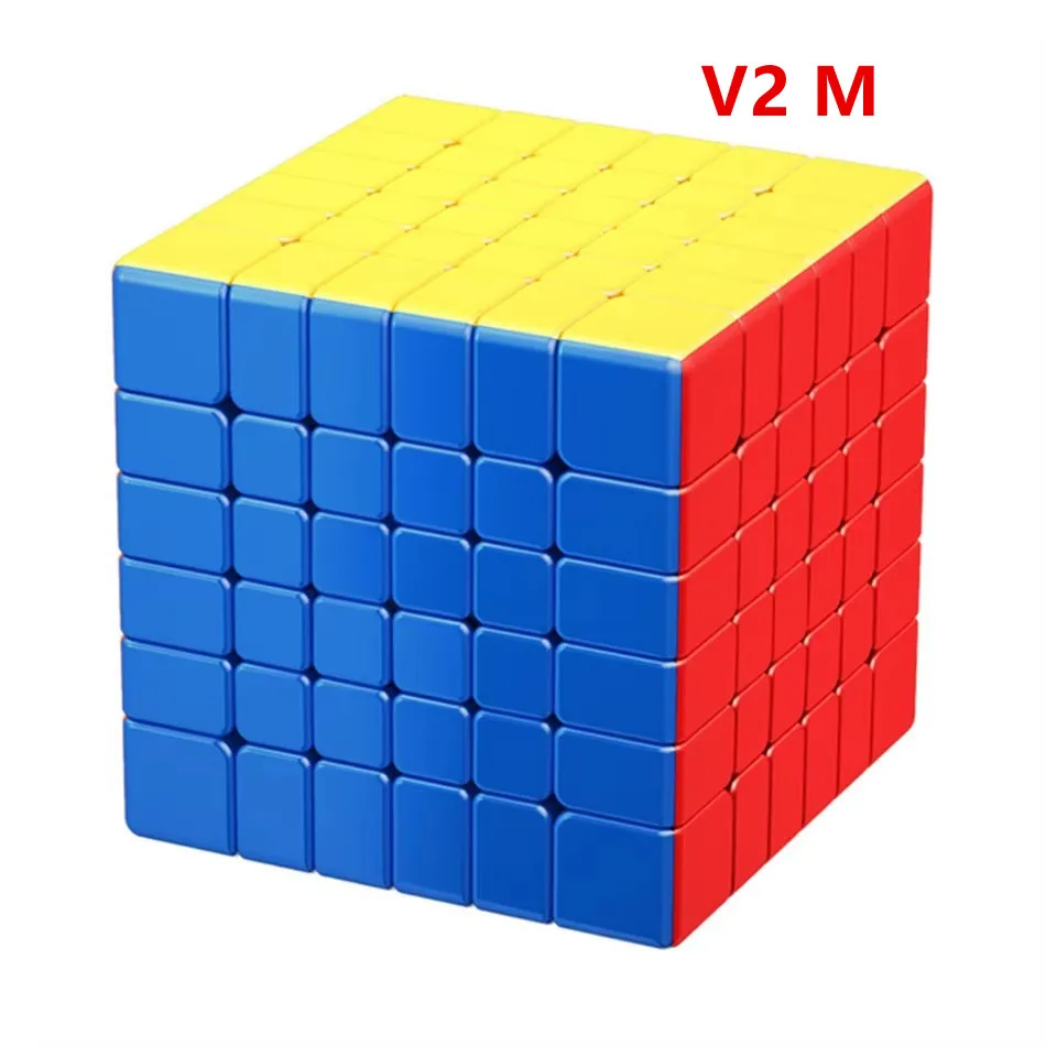 %E3%80%90Quality%E3%80%91%20New%20MoYu%20MeiLong%206%20V2%206X6%20Stickerless%20Magnetic%20Cube%20Professional%20Speed%20Cube%20Fidget%20Cubo%20Magico%20Toy%20Birthday%20Christmas%20Gift%20-%20Image%204