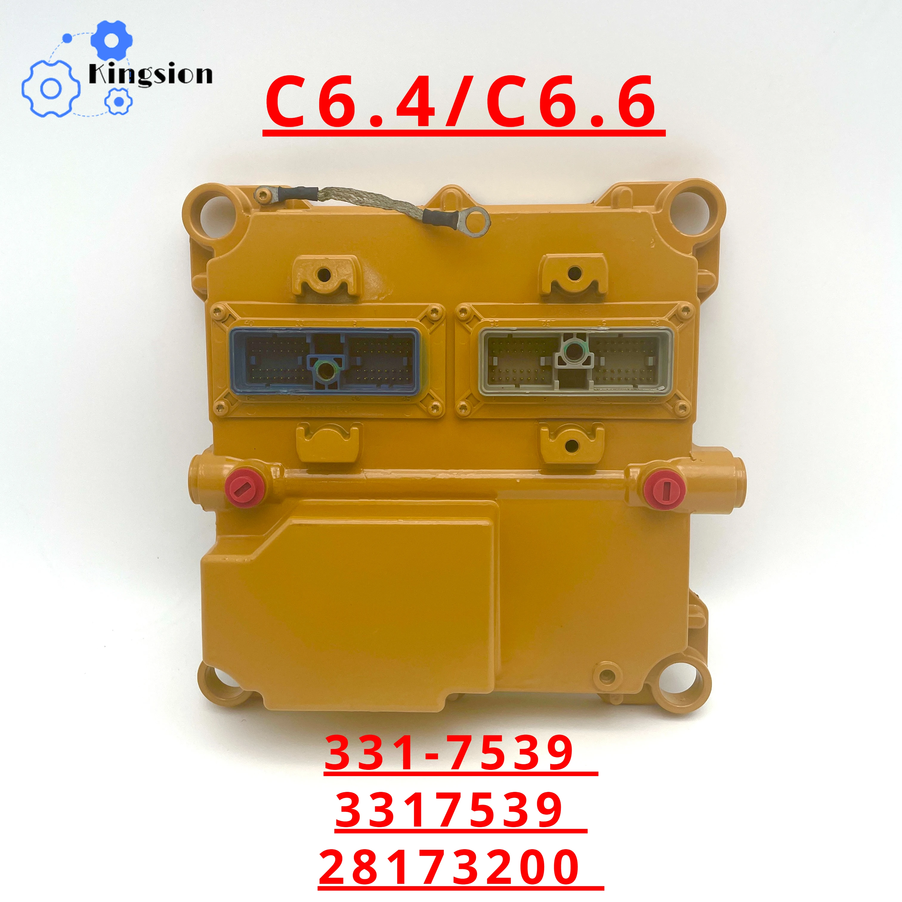 

3317539 331-7539 28170119 ECU is suitable for CAT E320D excavator C6.4 C6.6 engine original remanufacturing with program