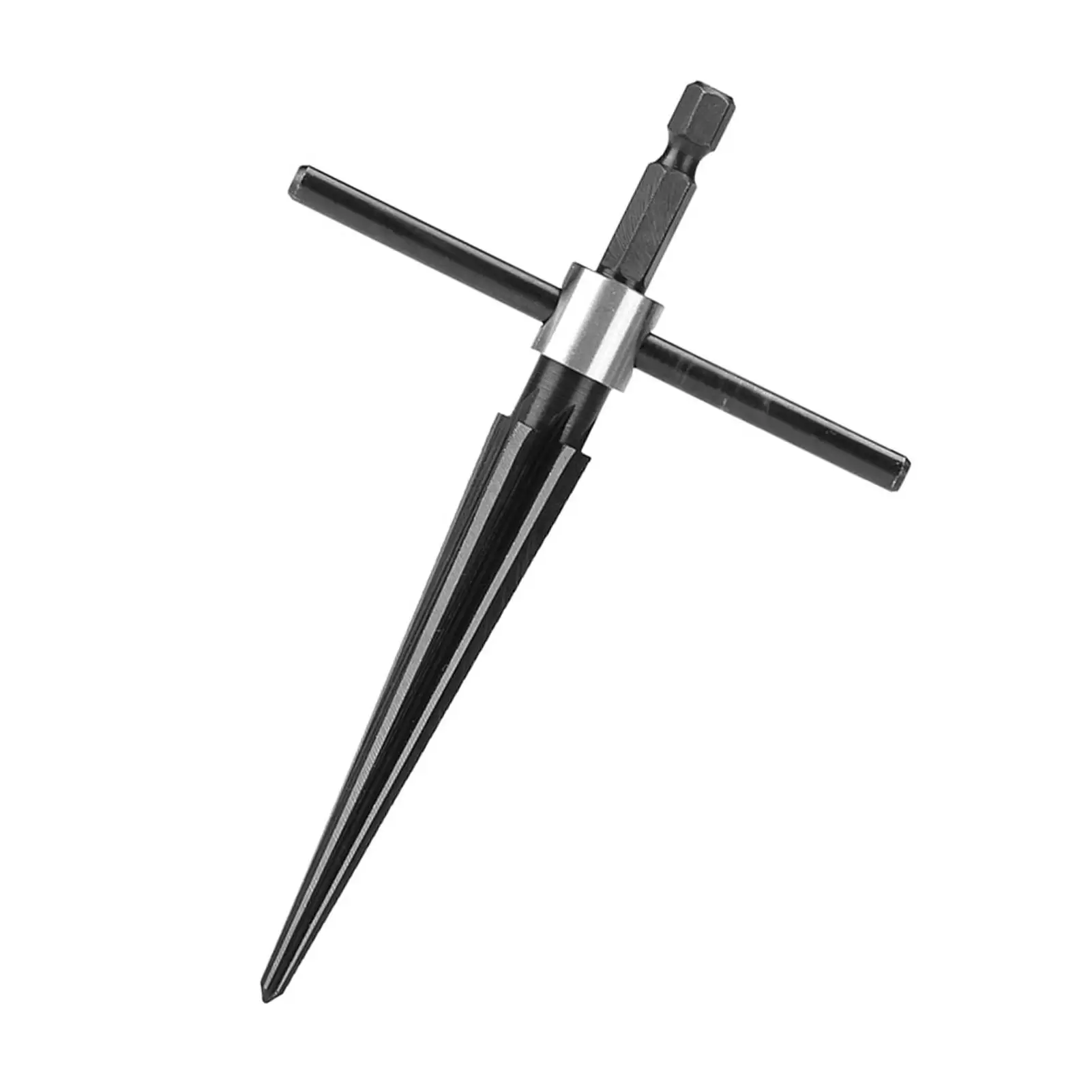 3-13mm Hex Reamer Bridge Pin Hole Handheld T Shape Handle Drilling Tool