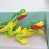 2Pcs PVC Swimming Pool Funny Water Toys Blow Up Crocodile Toy Inflatable Toys Inflatable Crocodile Alligator Balloon 5