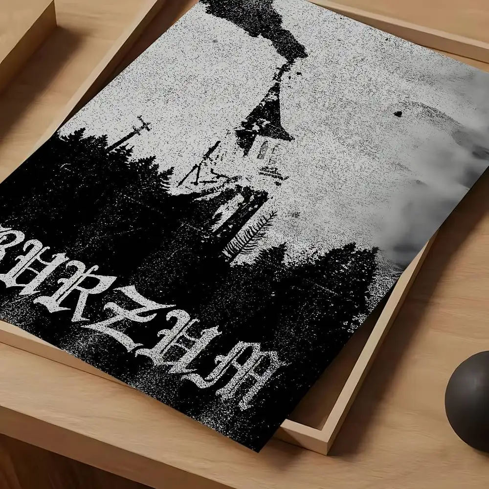 Burzum Filosofem Poster, wasserfest, Vintage-Filmposter, hochwertiger Wandkunstdruck für Raumdekoration, Geschenk – Detail 22